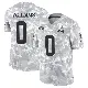 ＃0 Men's Bucky Williams Arctic Camo Limited Cleveland Browns 2024 Salute to Service Jersey