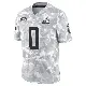 ＃0 Men's Bucky Williams Arctic Camo Limited Cleveland Browns 2024 Salute to Service Jersey