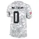＃0 Men's Bucky Williams Arctic Camo Limited Cleveland Browns 2024 Salute to Service Jersey