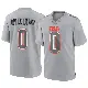 ＃0 Men's Bucky Williams Gray Game Cleveland Browns Atmosphere Fashion Jersey