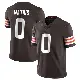 ＃0 Men's Damarri Mathis Brown Limited Cleveland Browns Team Color Vapor Untouchable Jersey