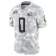 ＃0 Men's Eric Gray Arctic Camo Limited Cleveland Browns 2024 Salute to Service Jersey