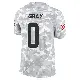＃0 Men's Eric Gray Arctic Camo Limited Cleveland Browns 2024 Salute to Service Jersey