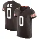 ＃0 Men's Eric Gray Brown Elite Cleveland Browns Vapor Jersey