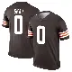 ＃0 Men's Eric Gray Brown Legend Cleveland Browns Jersey