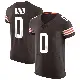 ＃0 Men's Isaiah Bond Brown Elite Cleveland Browns Vapor Jersey