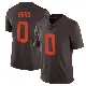 ＃0 Men's Isaiah Bond Brown Limited Cleveland Browns Vapor Alternate Jersey