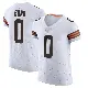＃0 Men's Isaiah Bond White Elite Cleveland Browns Vapor Jersey