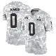 ＃0 Men's Jared Verse Arctic Camo Limited Cleveland Browns 2024 Salute to Service Jersey
