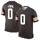 ＃0 Men's Jared Verse Brown Legend Cleveland Browns Jersey