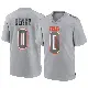 ＃0 Men's Jared Verse Gray Game Cleveland Browns Atmosphere Fashion Jersey