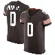 ＃0 Men's Jimmy Horn Jr. Brown Elite Cleveland Browns Vapor Jersey