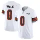 ＃0 Men's Jimmy Horn Jr. White Limited Cleveland Browns Vapor 1946 Collection Alternate Jersey