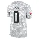 ＃0 Men's Obinna Eze Arctic Camo Limited Cleveland Browns 2024 Salute to Service Jersey
