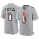 ＃0 Men's Reid Carrico Gray Game Cleveland Browns Atmosphere Fashion Jersey