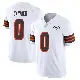 ＃0 Men's Reid Carrico White Limited Cleveland Browns Vapor 1946 Collection Alternate Jersey