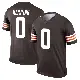 ＃0 Men's Tyron Herring Brown Legend Cleveland Browns Jersey