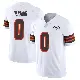 ＃0 Men's Tyron Herring White Limited Cleveland Browns Vapor 1946 Collection Alternate Jersey