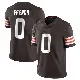 ＃0 Men's Wesley French Brown Limited Cleveland Browns Team Color Vapor Untouchable Jersey