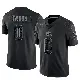 ＃0 Men's Xavier Truss Black Limited Cleveland Browns Reflective Jersey