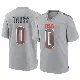 ＃0 Men's Xavier Truss Gray Game Cleveland Browns Atmosphere Fashion Jersey