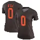 ＃0 Women's Eric Gray Brown Legend Cleveland Browns Alternate Jersey