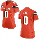 ＃0 Women's Eric Gray Orange Game Cleveland Browns Alternate Jersey