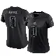 ＃0 Women's Isaiah Bond Black Limited Cleveland Browns Reflective Jersey
