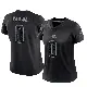 ＃0 Women's Jared Verse Black Limited Cleveland Browns Reflective Jersey