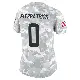 ＃0 Women's John FitzPatrick Arctic Camo Limited Cleveland Browns 2024 Salute to Service Jersey