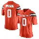 ＃0 Youth Bucky Williams Orange Game Cleveland Browns Alternate Jersey