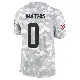 ＃0 Youth Damarri Mathis Arctic Camo Limited Cleveland Browns 2024 Salute to Service Jersey