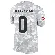 ＃0 Youth Darrian Dalcourt Arctic Camo Limited Cleveland Browns 2024 Salute to Service Jersey