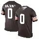 ＃0 Youth Darrian Dalcourt Brown Legend Cleveland Browns Jersey
