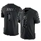 ＃0 Youth Eric Gray Black Limited Cleveland Browns Reflective Jersey