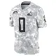 ＃0 Youth Isaiah Bond Arctic Camo Limited Cleveland Browns 2024 Salute to Service Jersey