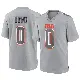 ＃0 Youth Isaiah Bond Gray Game Cleveland Browns Atmosphere Fashion Jersey