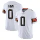 ＃0 Youth Isaiah Bond White Limited Cleveland Browns Vapor Untouchable Jersey