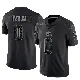 ＃0 Youth Jared Verse Black Limited Cleveland Browns Reflective Jersey