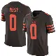 ＃0 Youth Jared Verse Brown Limited Cleveland Browns Color Rush Jersey