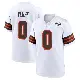 ＃0 Youth Jared Verse White Game Cleveland Browns 1946 Collection Alternate Jersey
