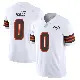＃0 Youth Jared Verse White Limited Cleveland Browns Vapor 1946 Collection Alternate Jersey