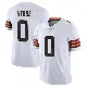 ＃0 Youth Jared Verse White Limited Cleveland Browns Vapor Untouchable Jersey