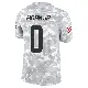 ＃0 Youth Jimmy Horn Jr. Arctic Camo Limited Cleveland Browns 2024 Salute to Service Jersey
