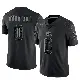＃0 Youth Jimmy Horn Jr. Black Limited Cleveland Browns Reflective Jersey