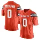 ＃0 Youth John FitzPatrick Orange Game Cleveland Browns Alternate Jersey