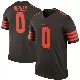 ＃0 Youth Krys Barnes Brown Legend Cleveland Browns Color Rush Jersey
