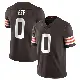 ＃0 Youth Obinna Eze Brown Limited Cleveland Browns Team Color Vapor Untouchable Jersey