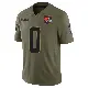 ＃0 Youth Obinna Eze Olive Limited Cleveland Browns 2025 Salute to Service Jersey