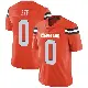 ＃0 Youth Obinna Eze Orange Limited Cleveland Browns Alternate Vapor Untouchable Jersey